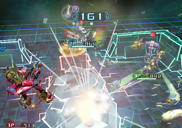 Custom Robo - Screenshot 2