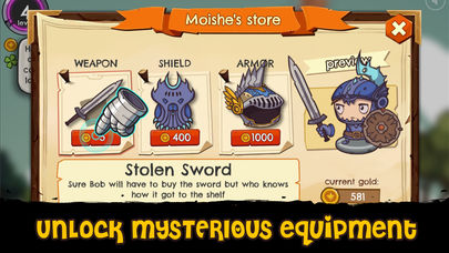 Adventures of Brave Bob - Screenshot 2