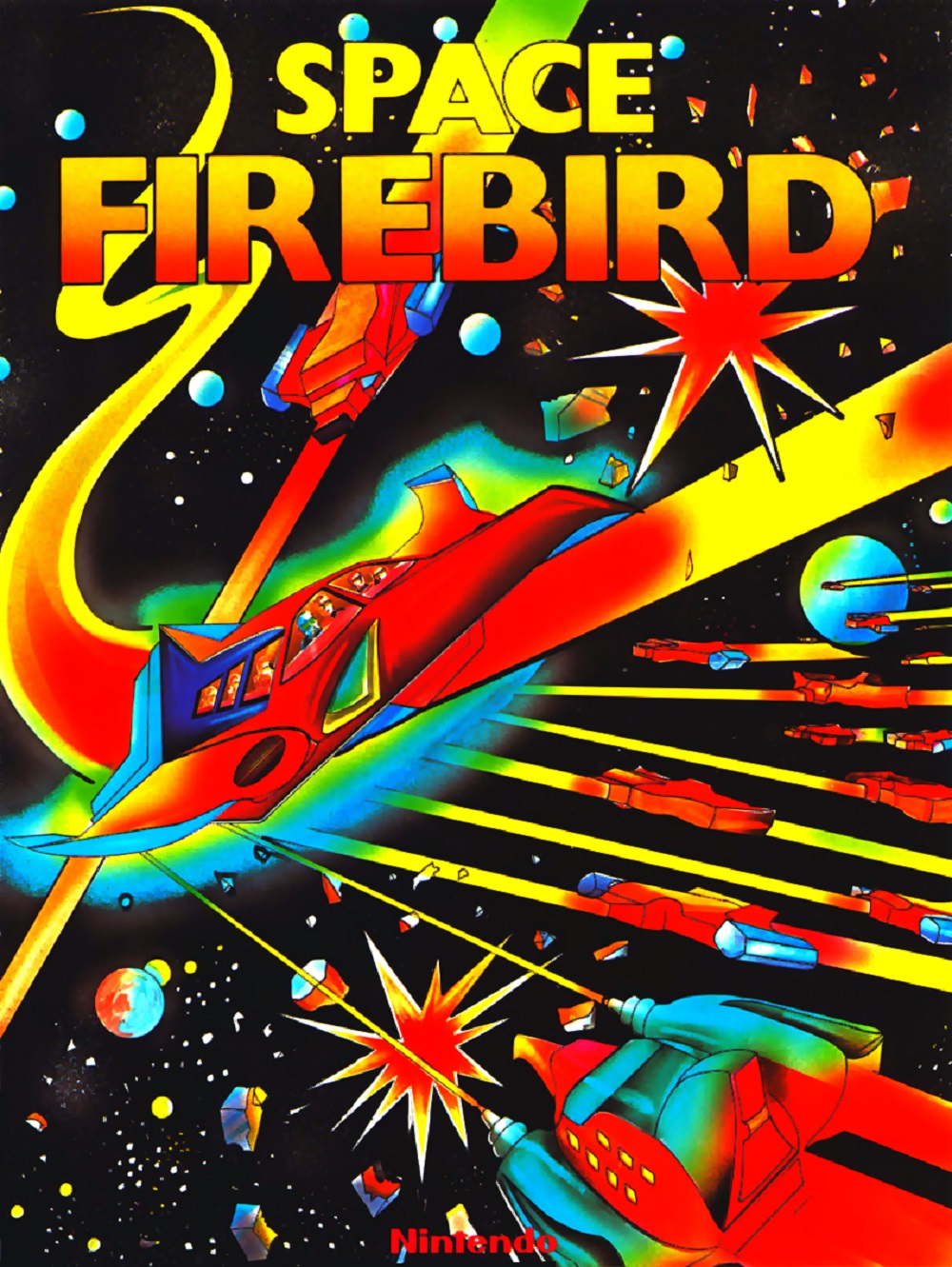 Game cover: Space Firebird