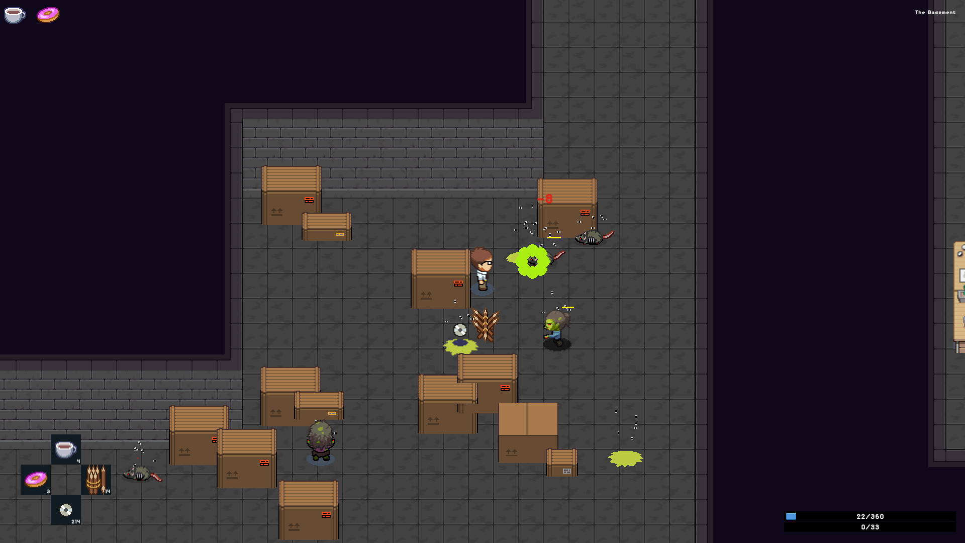 Zombie Office Politics - Screenshot 4