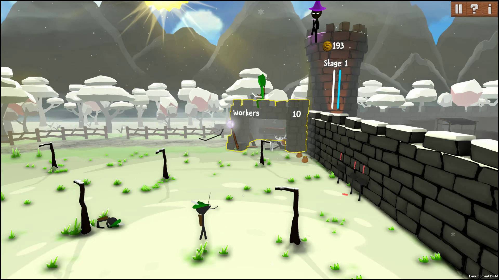 Stick War: Castle Defence - Screenshot 3