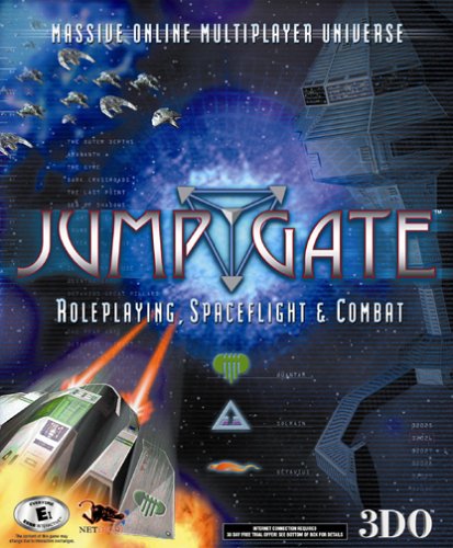 Game cover: Jumpgate: The Reconstruction Initiative