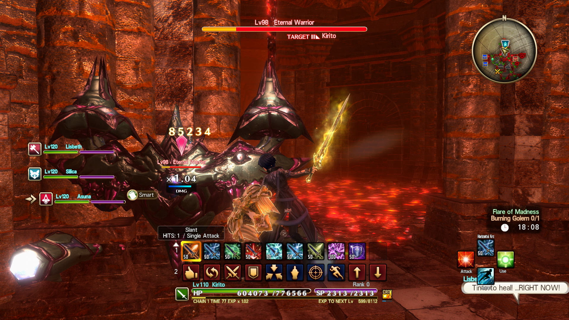 Sword Art Online: Hollow Realization - Deluxe Edition - Screenshot 4