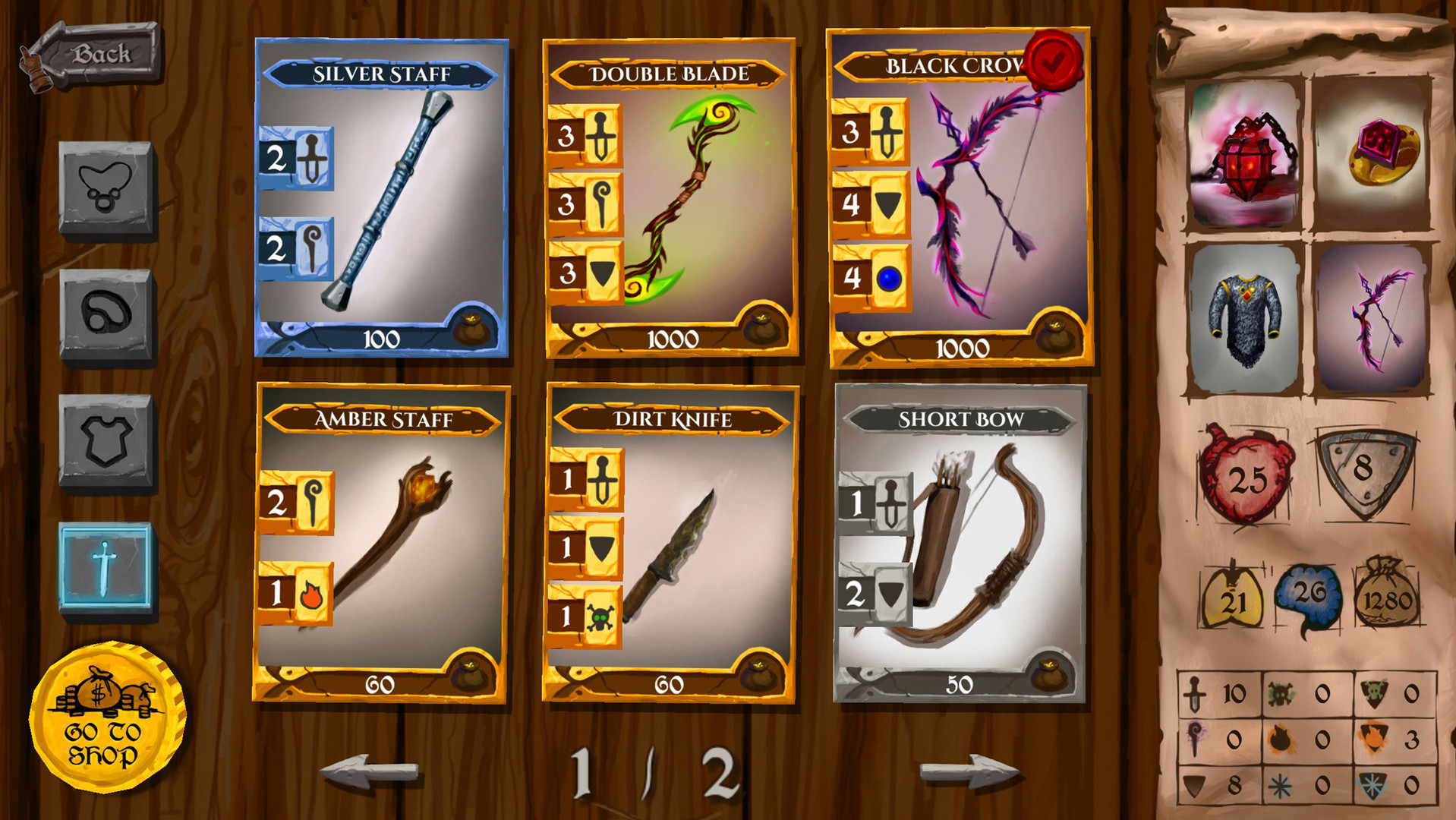 Lost in the Dungeon - Screenshot 3