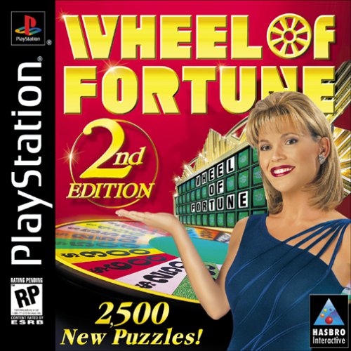 Game cover: Wheel of Fortune: 2nd Edition