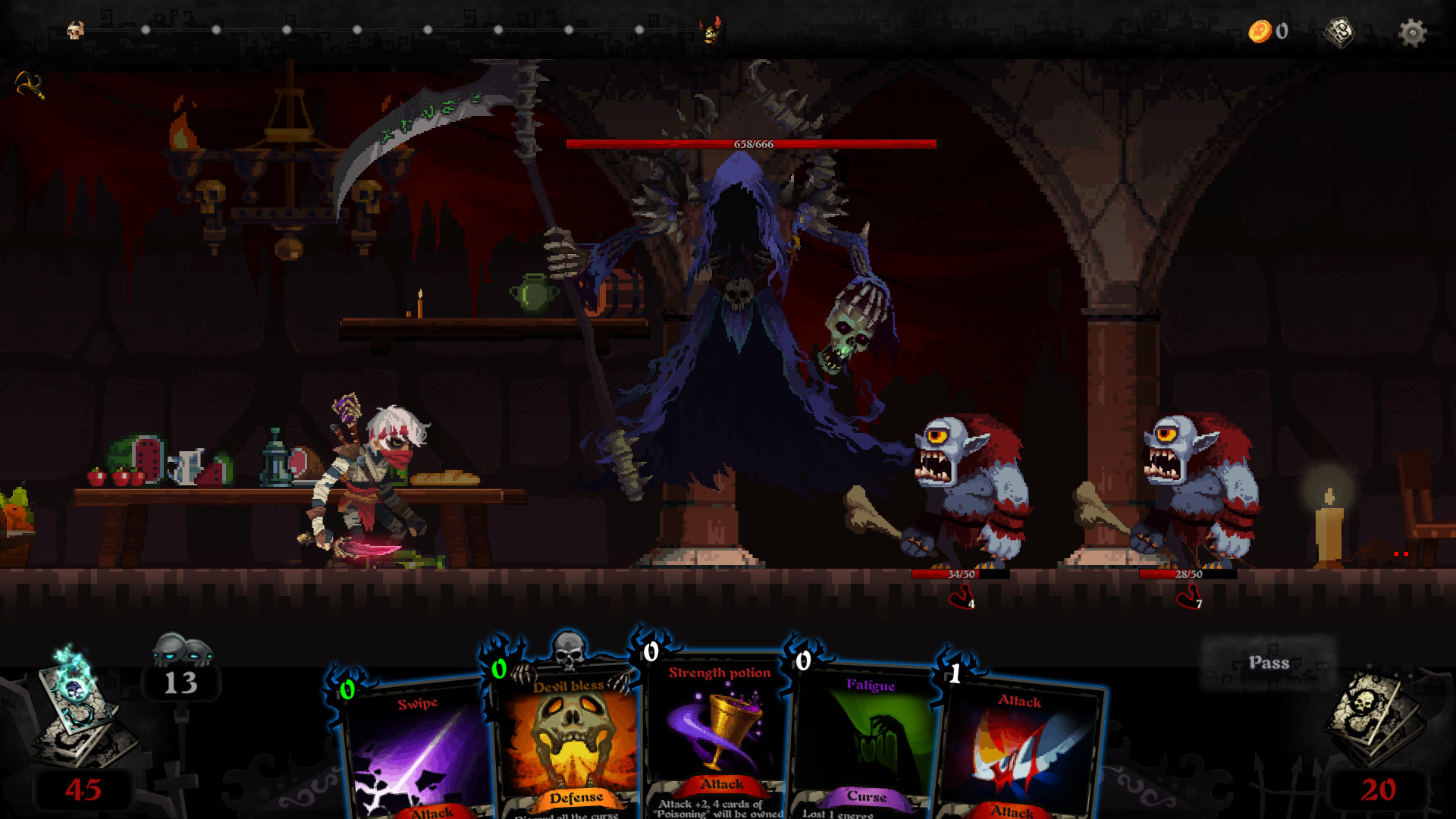 Blood Card - Screenshot 7