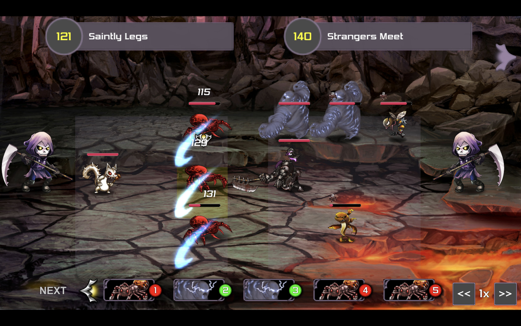 Soul Reaper: Unreap Commander - Screenshot 4