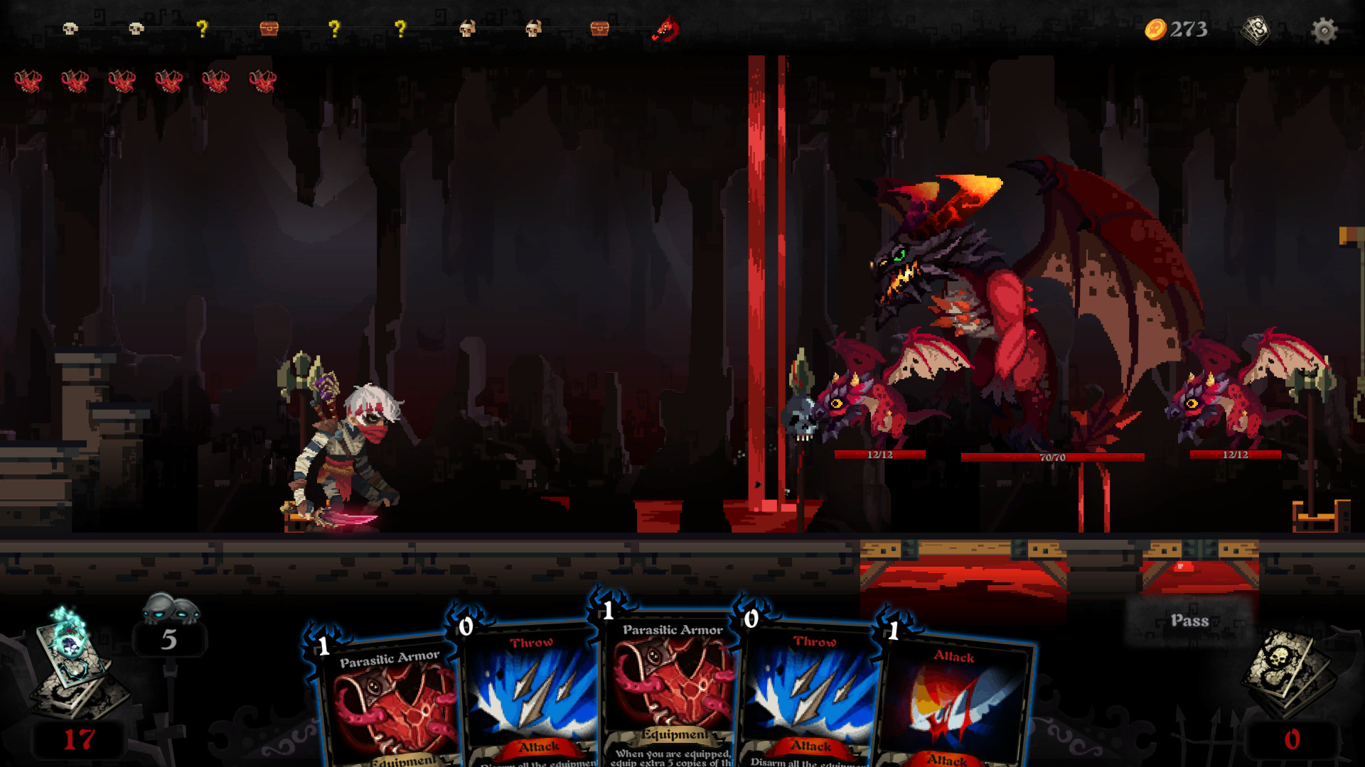 Blood Card - Screenshot 1