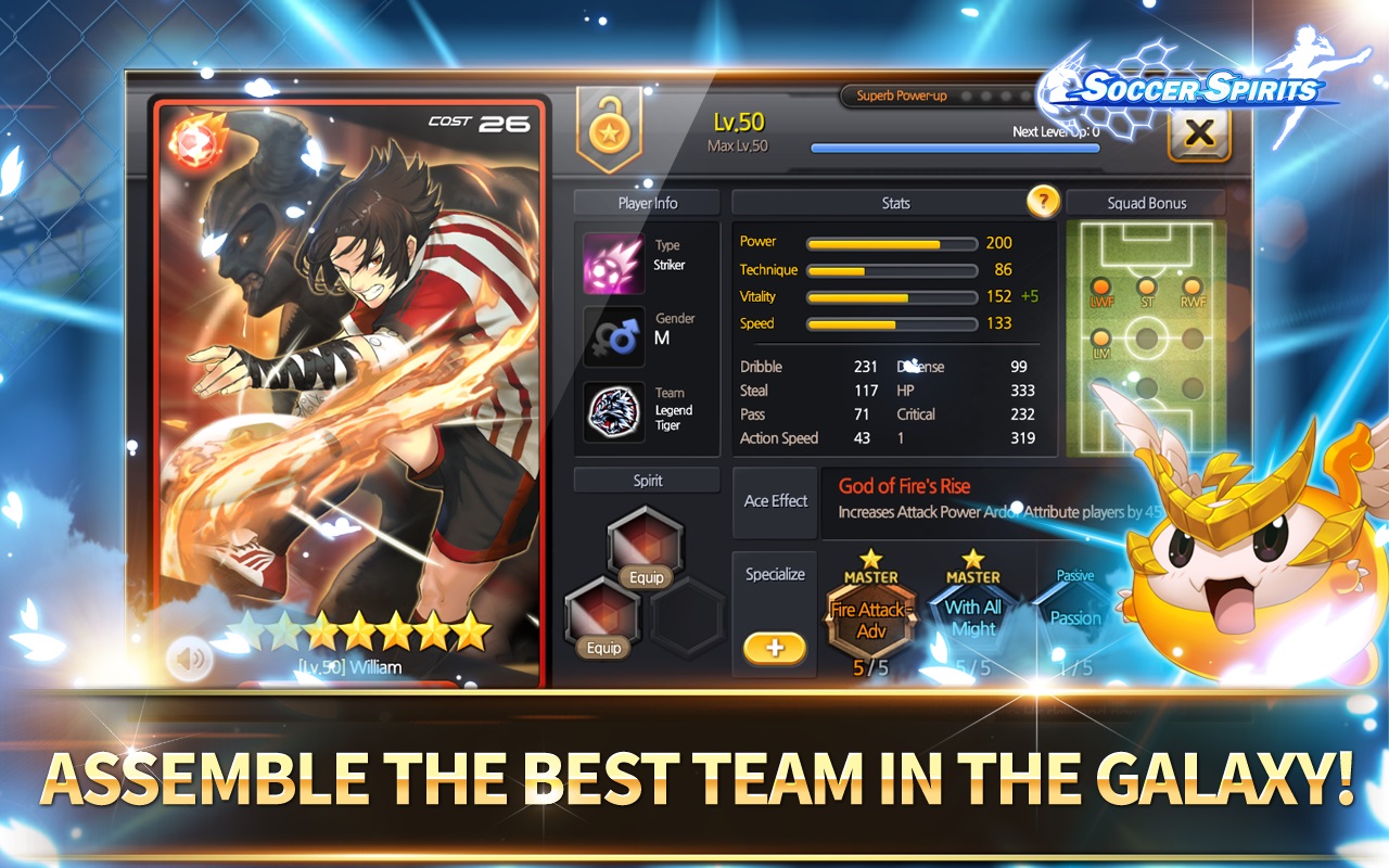 Soccer Spirits 2 - Screenshot 2