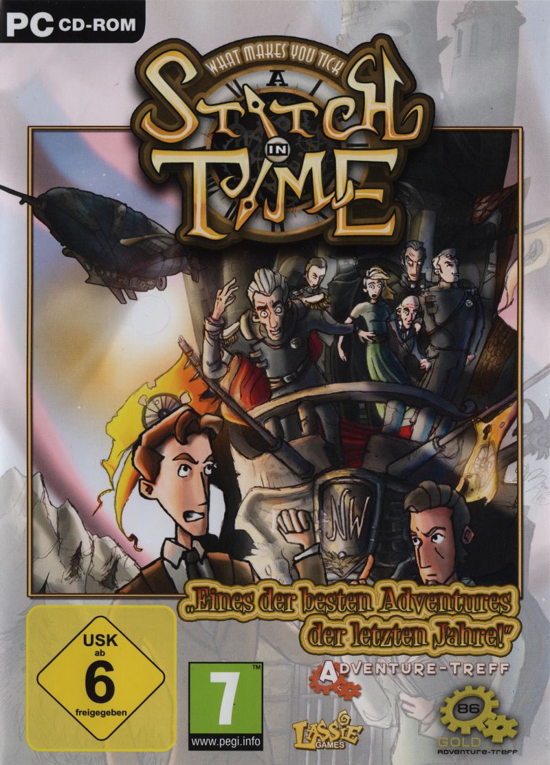 Game cover: What makes you tick: A stitch in time