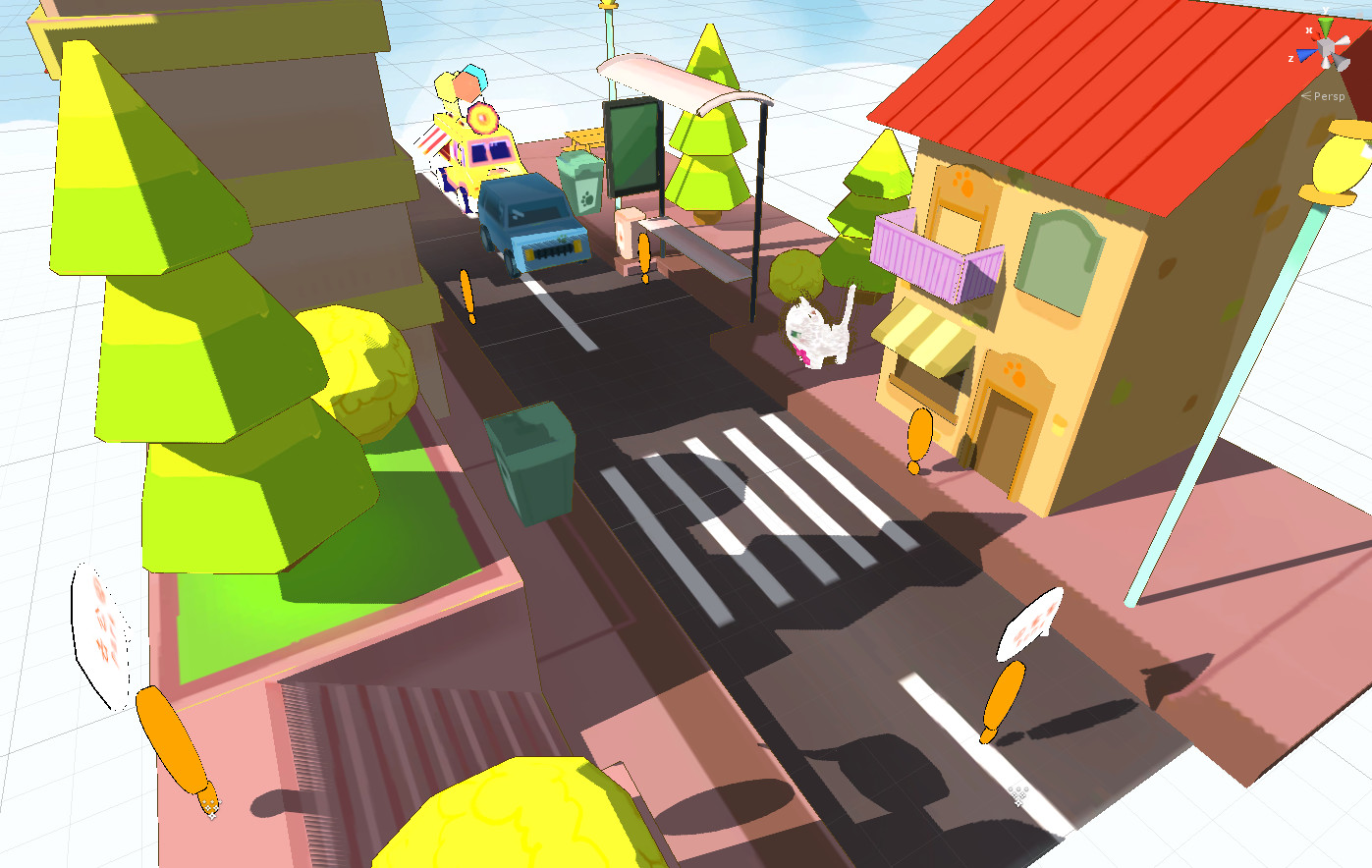 A day for a kitten - Screenshot 2