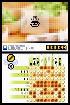 illustration de Picross DS