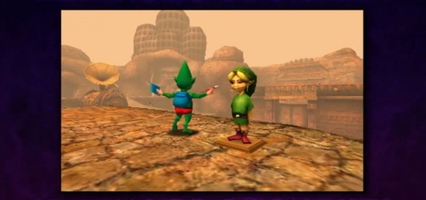 illustration de The Legend of Zelda: Majora's Mask 3D