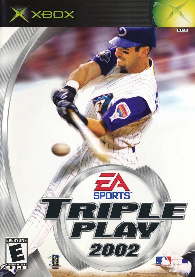 Game cover: Triple Play 2002