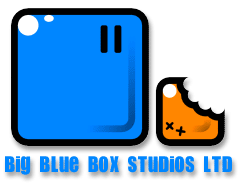 Big Blue Box logo