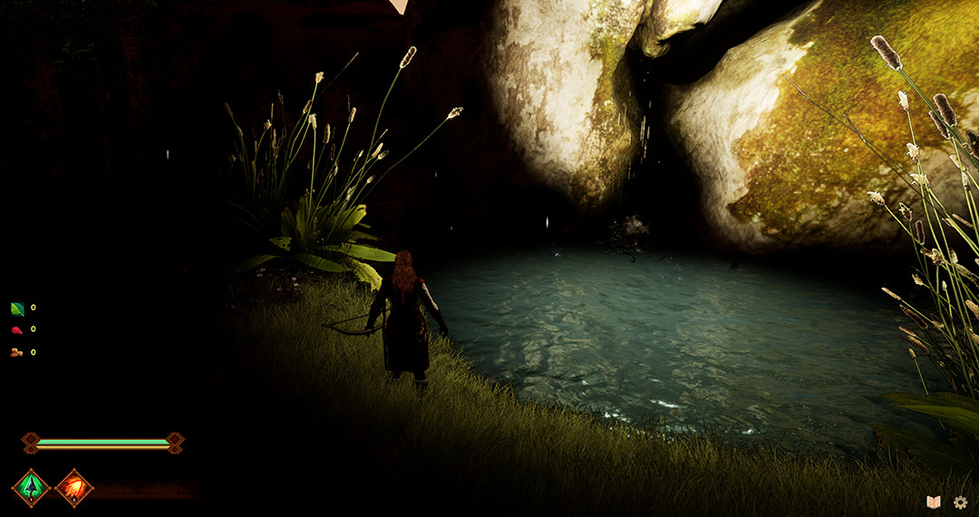 Blood Bond: Into the Shroud - Screenshot 1