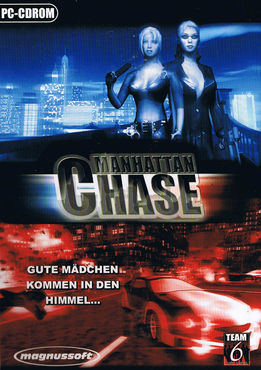 Game cover: Manhattan Chase