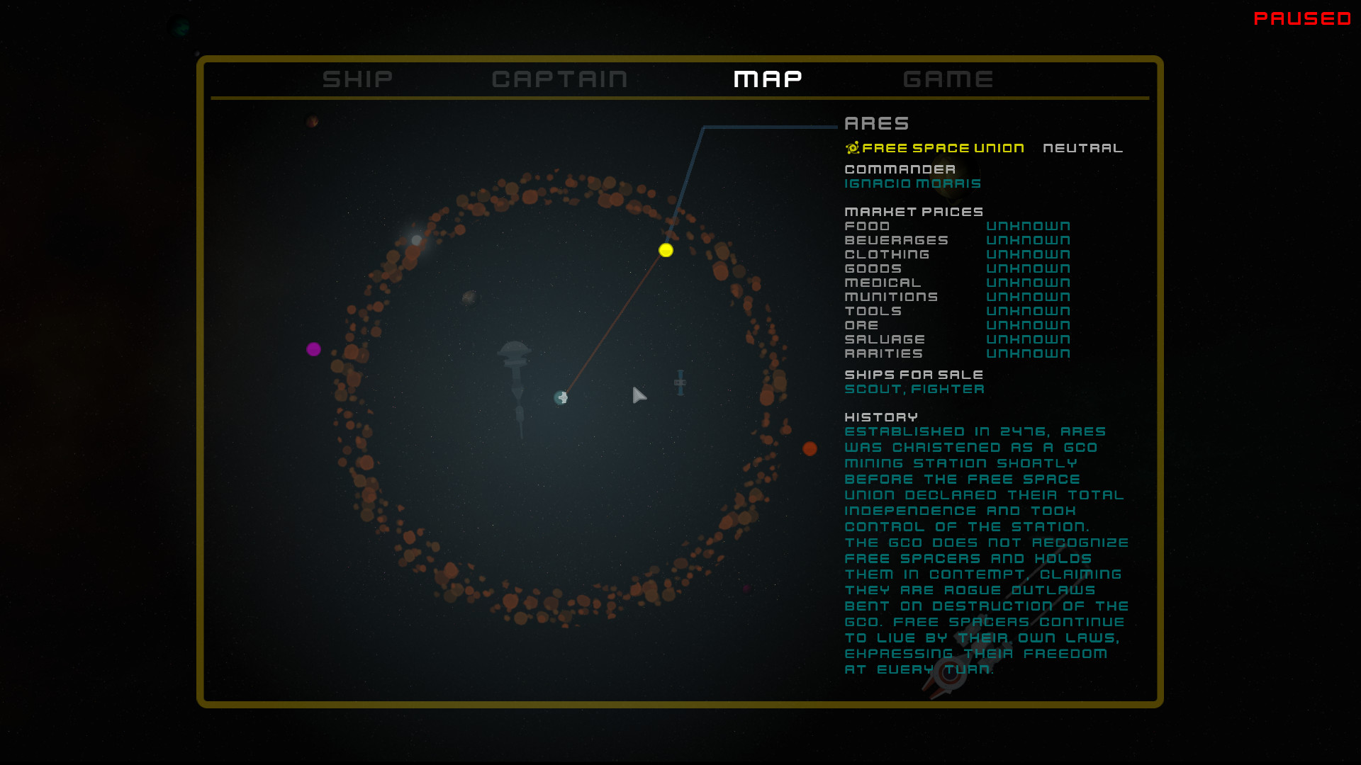 The Pirates of Sector 7 - Screenshot 2