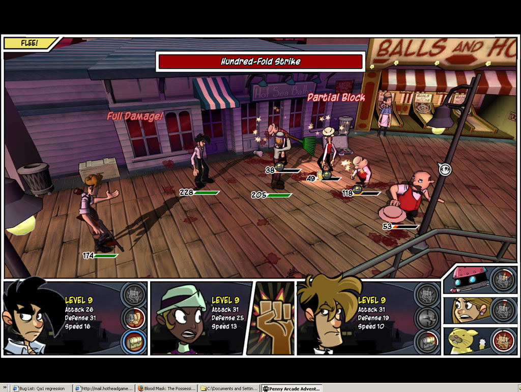 Penny Arcade Adventures: On the Rain-Slick Precipice of Darkness - Episode One - Screenshot 9