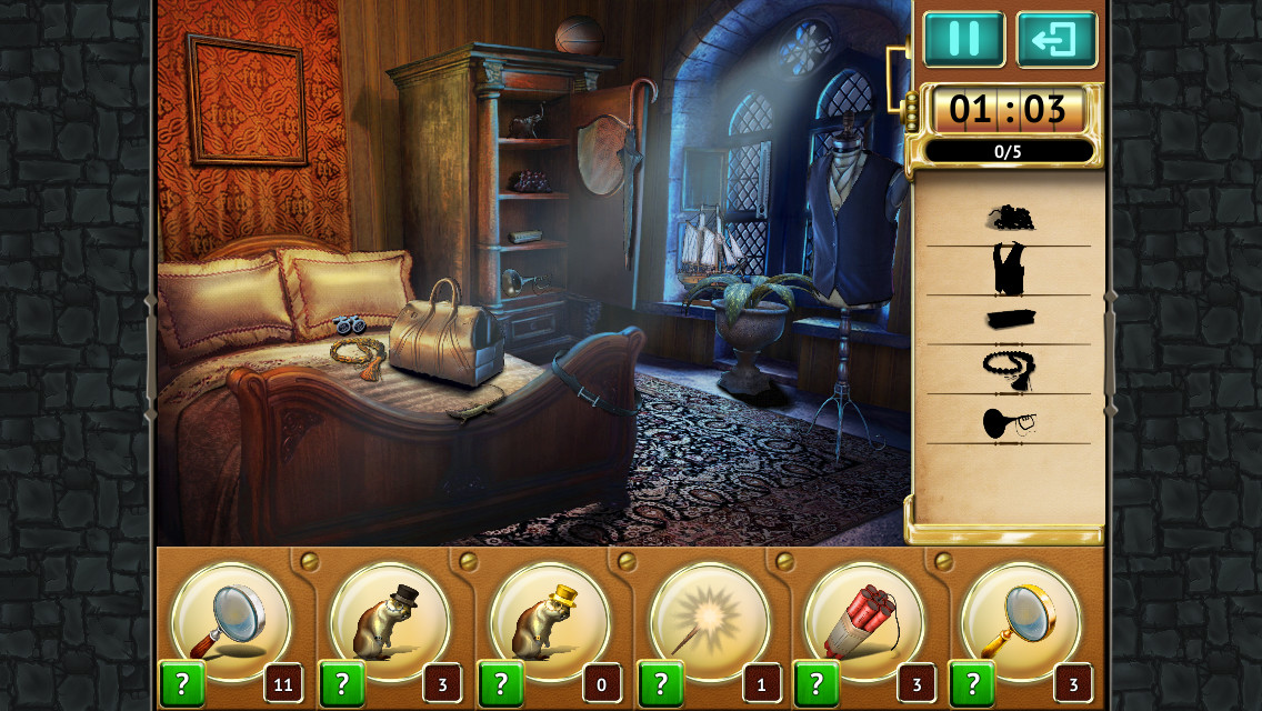 Castle Secrets: Between Day and Night - Screenshot 8