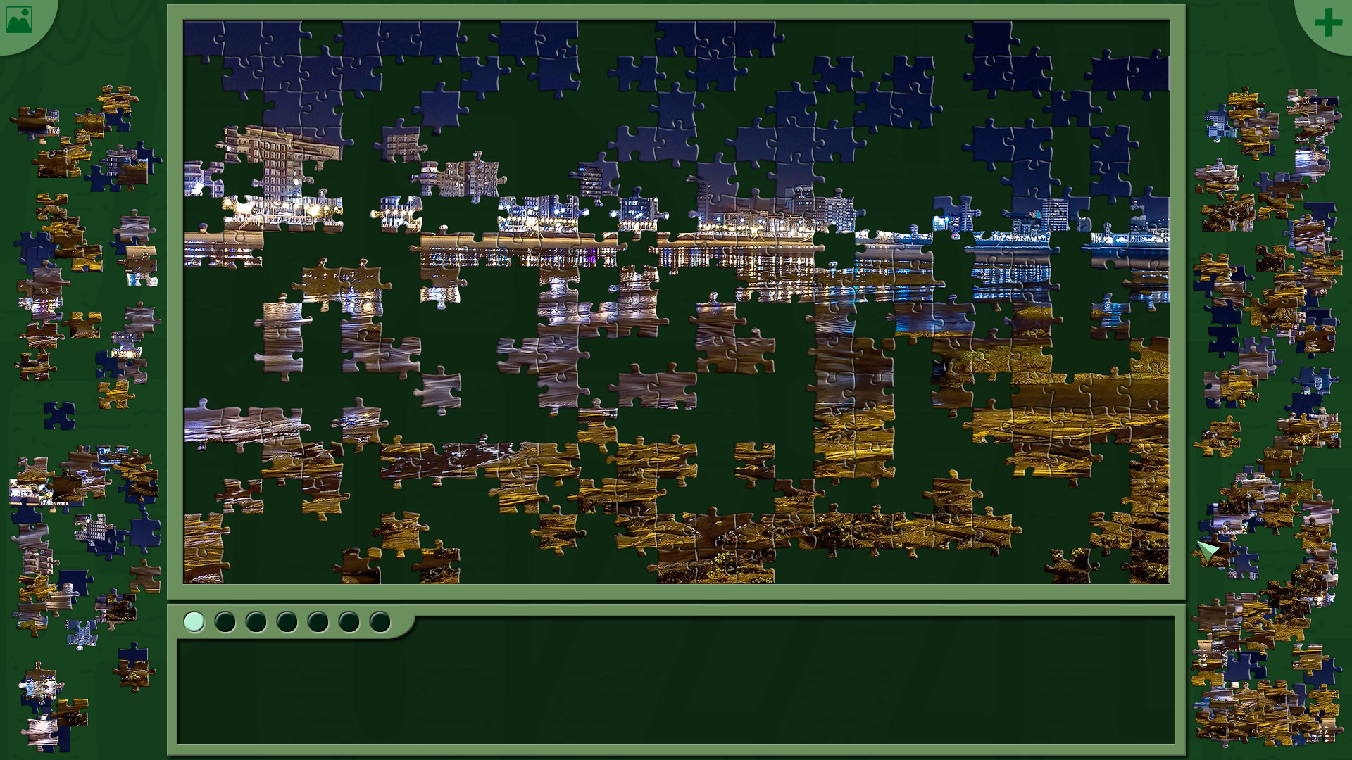 Super Jigsaw Puzzle - Screenshot 1