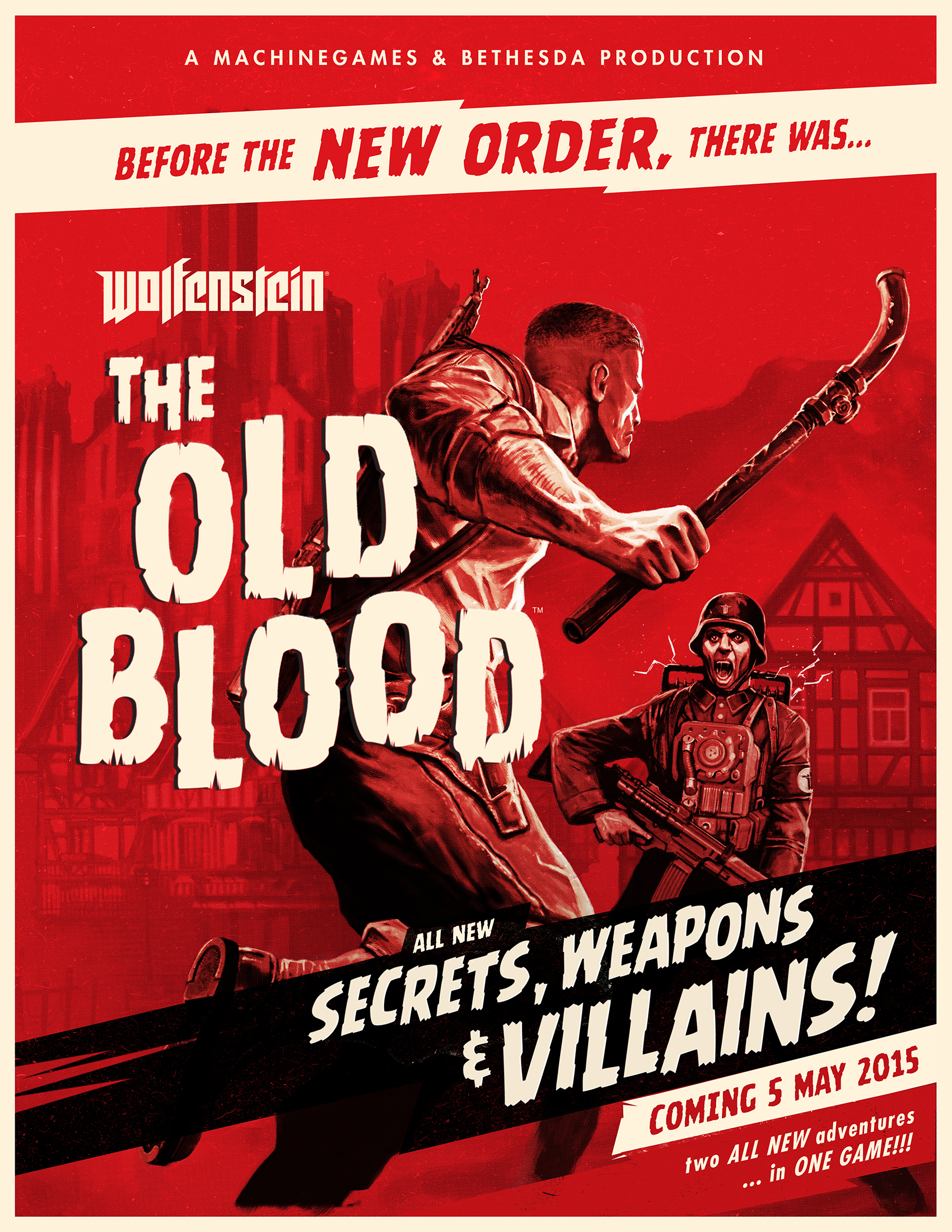 Wolfenstein The New Order and The Old Blood Double Pack, PC