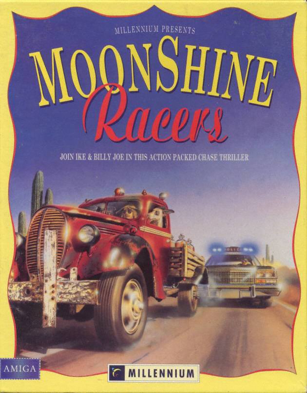 Game cover: Moonshine Racers