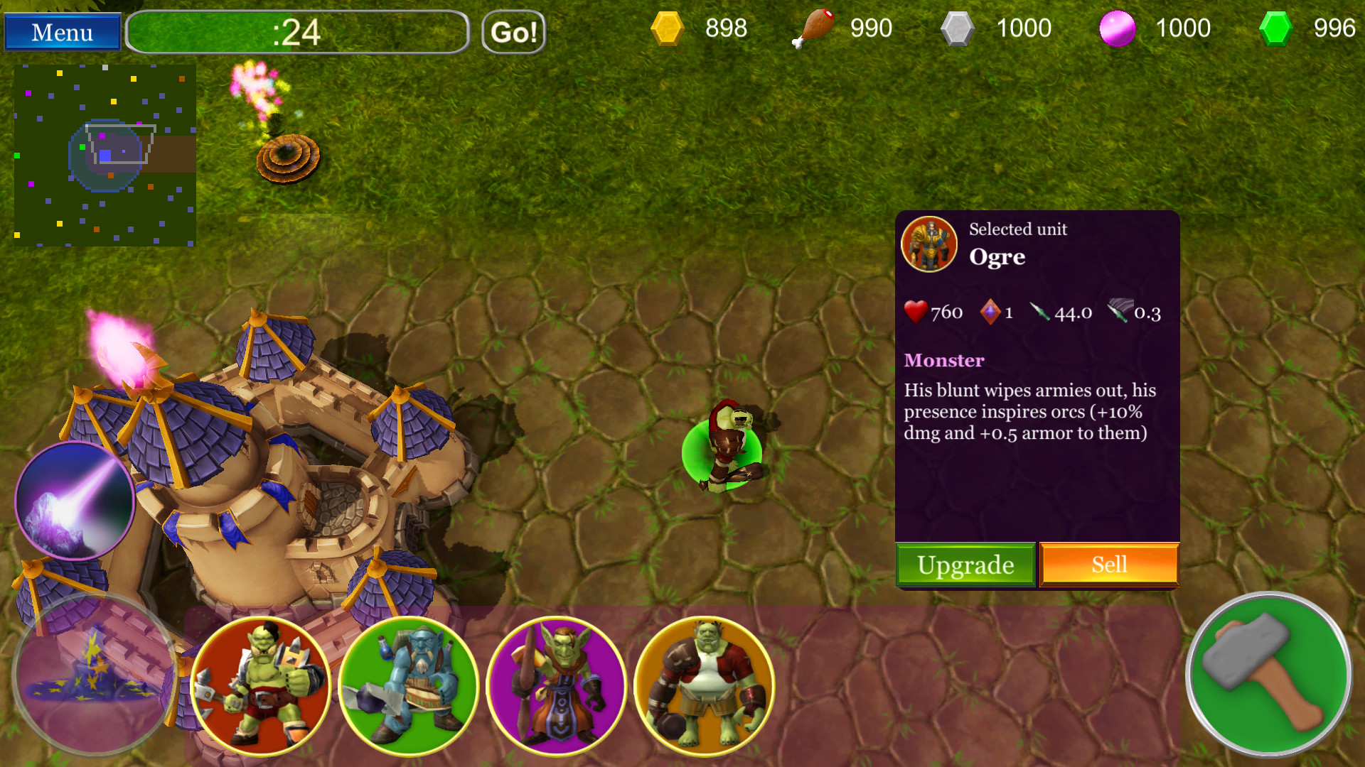 Mines and Magic - Screenshot 9