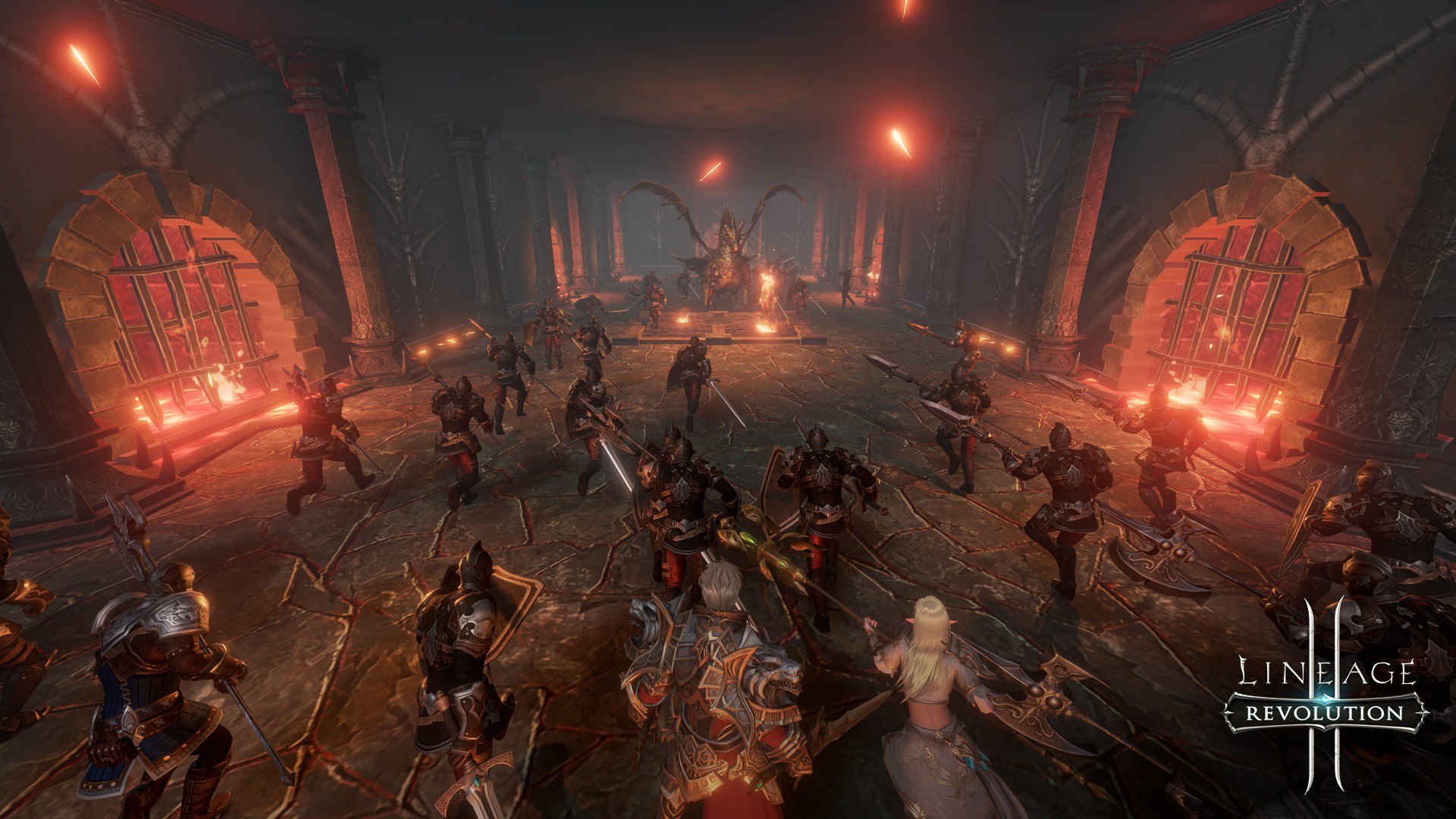 Lineage 2: Revolution - Screenshot 4