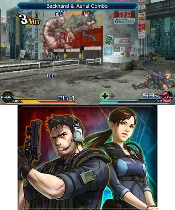 Project X Zone 2 - Screenshot 2