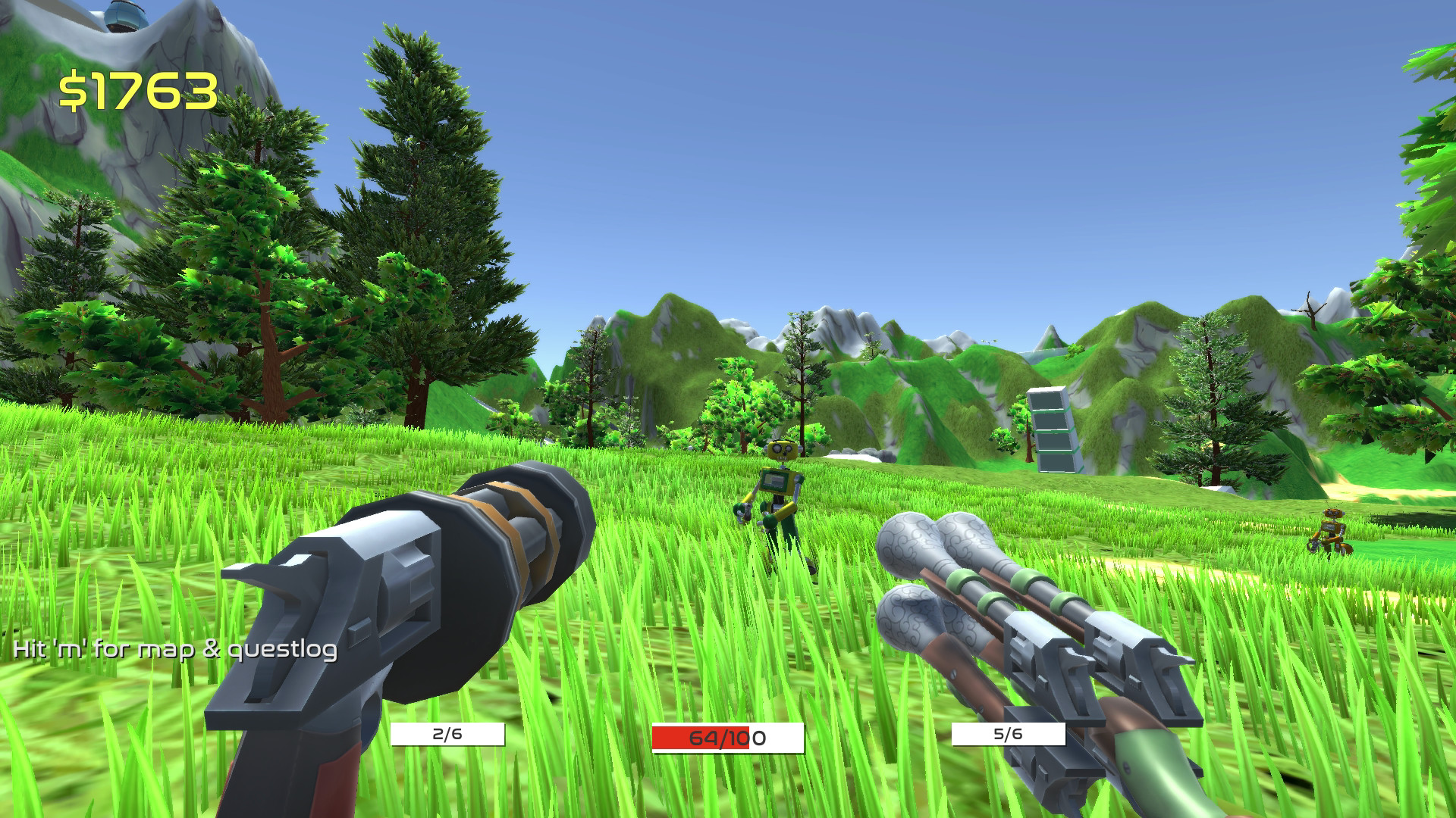 BadLands RoadTrip - Screenshot 1