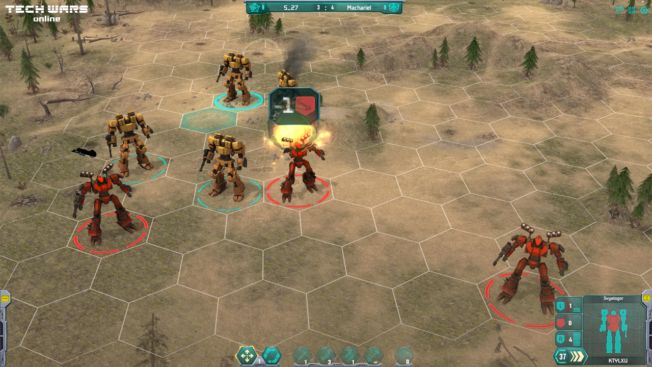 Techwars Online - Screenshot 1