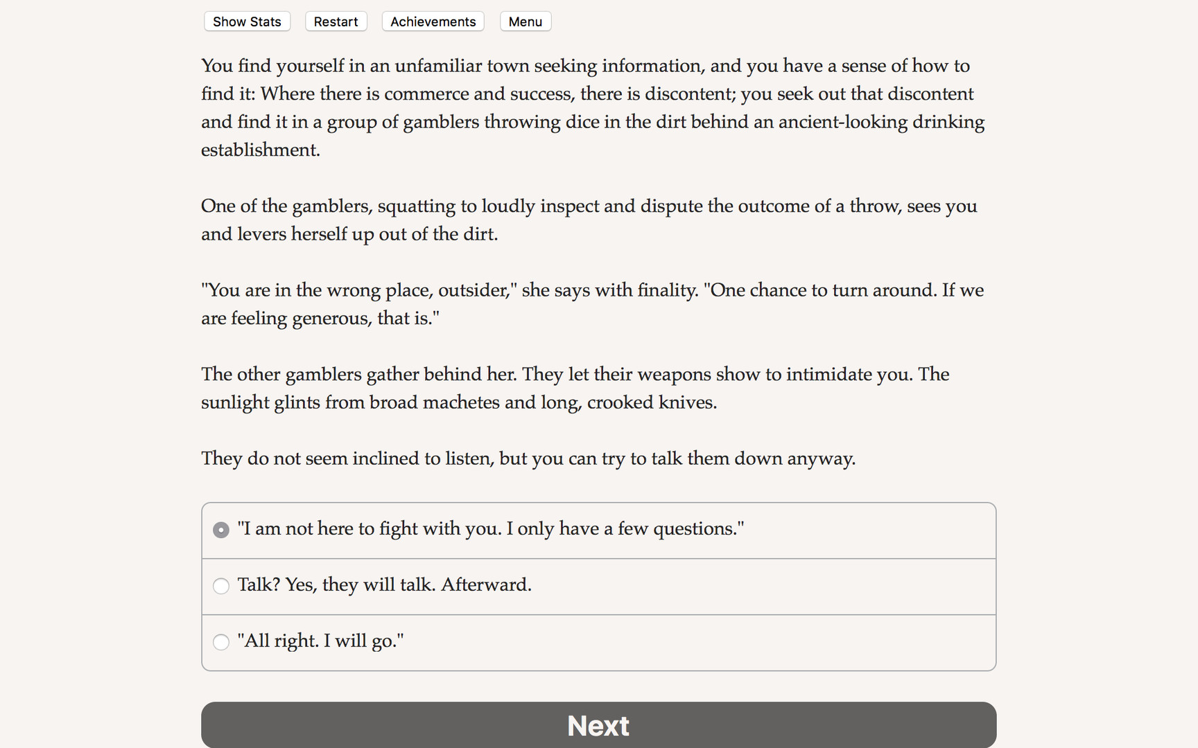 Avatar of the Wolf - Screenshot 4