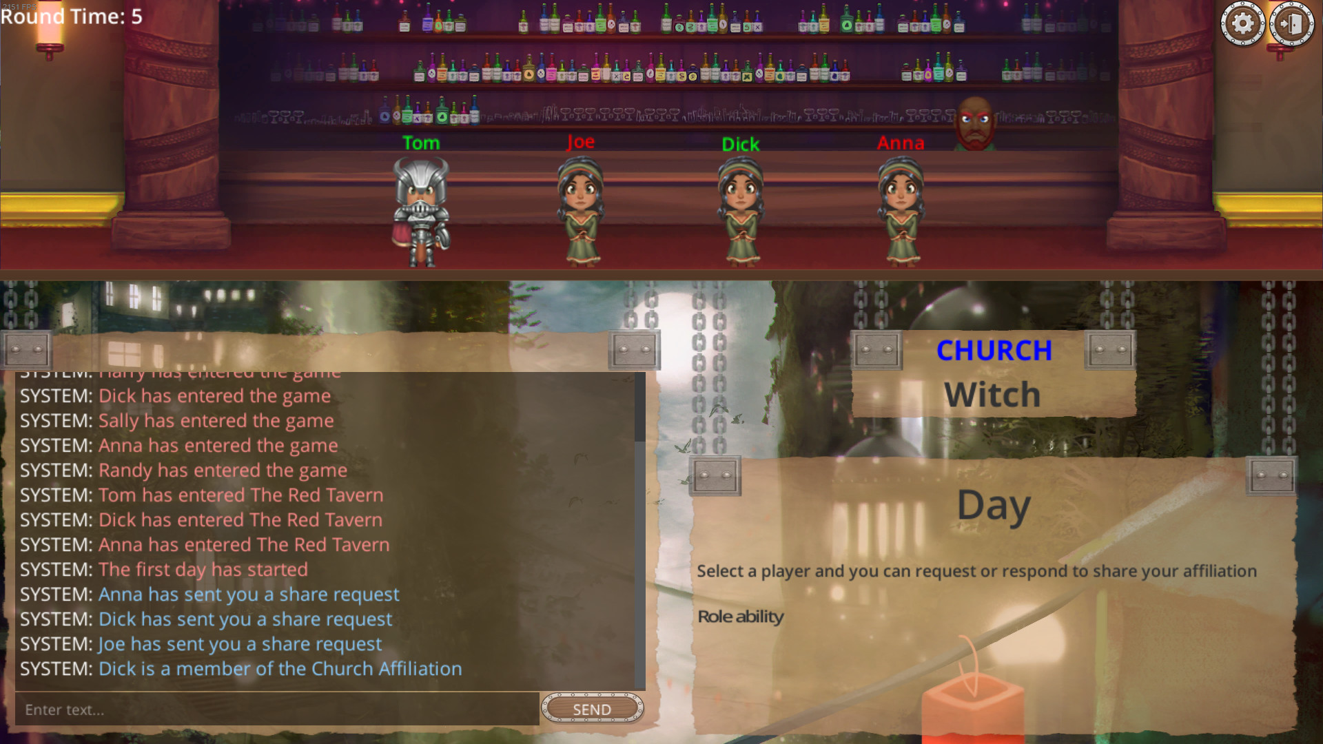 Two Inns at Miller's Hollow - Screenshot 1