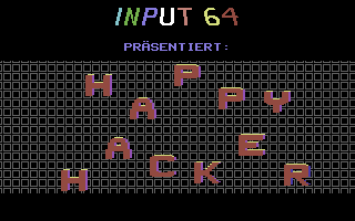 Game cover: Happy Hacker