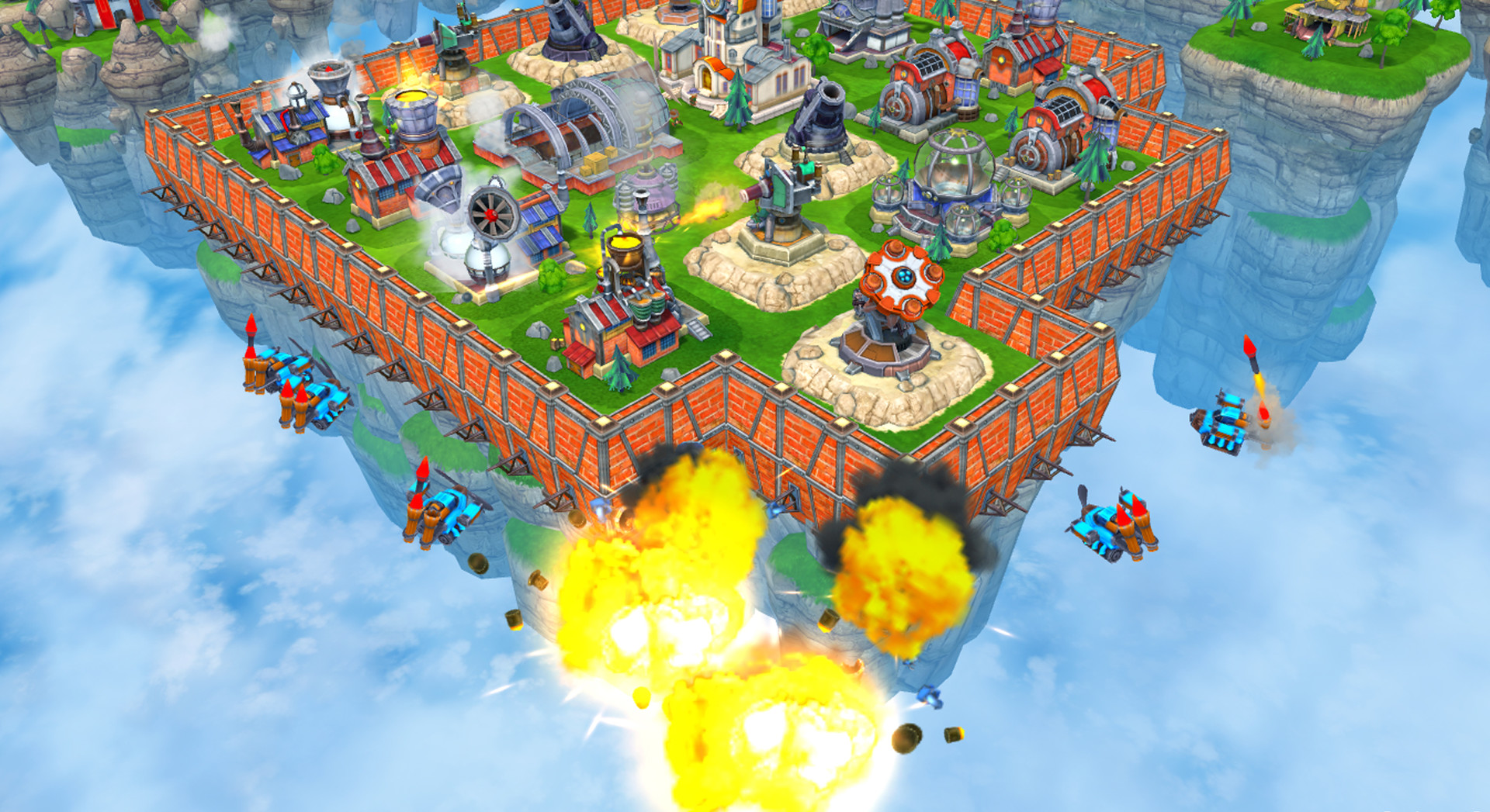 Sky Clash: Lords of Clans 3D - Screenshot 5