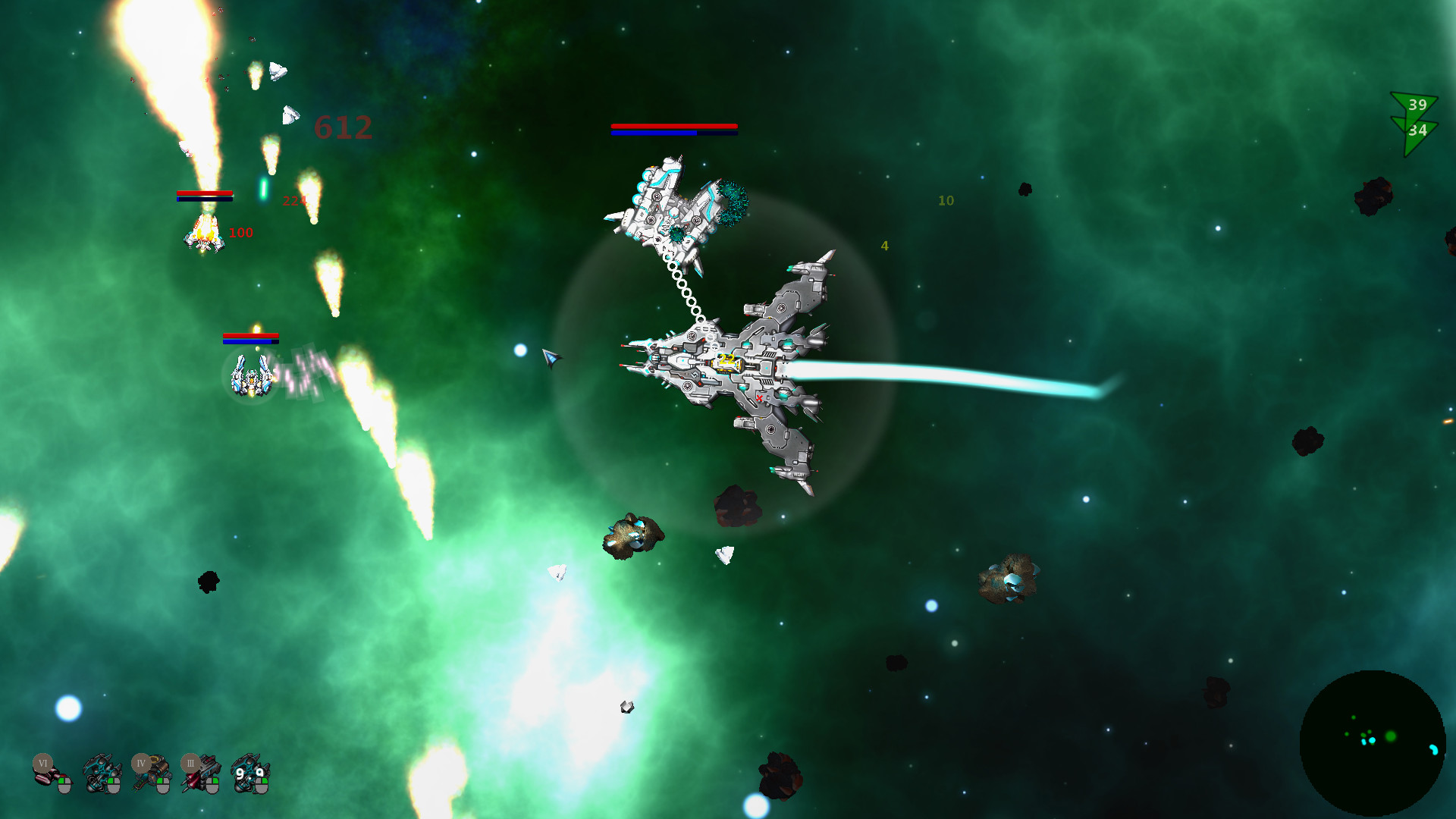 Star Singularity - Screenshot 1