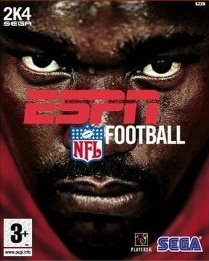 Game cover: ESPN NFL Football
