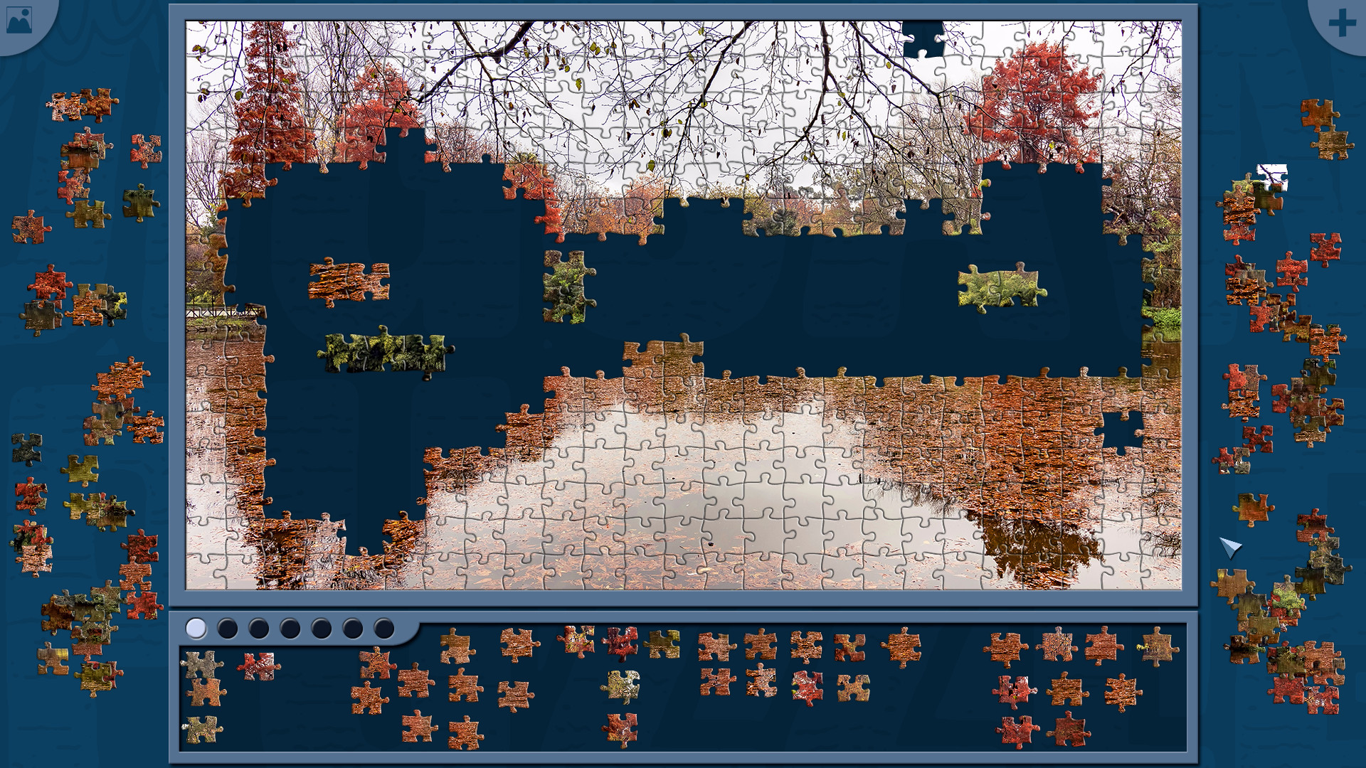 Super Jigsaw Puzzle - Screenshot 3
