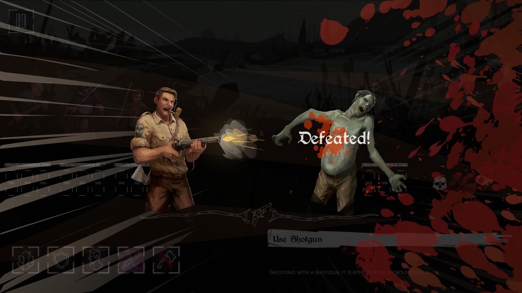 Sine Requie: Snake Eyes - Screenshot 4