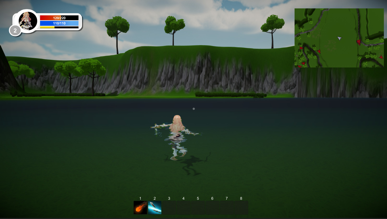 Farstorm - Screenshot 2