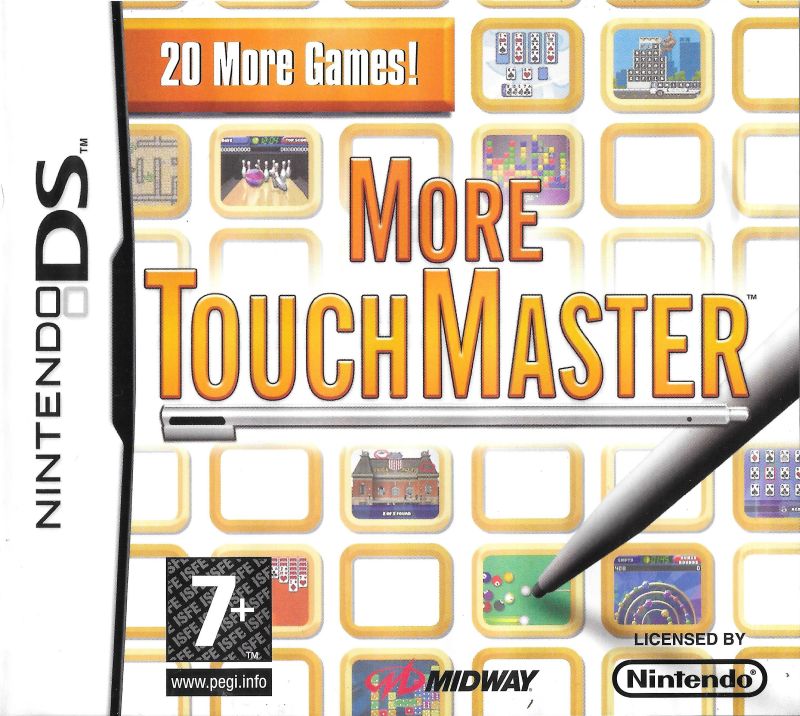 Game cover: Touchmaster 2