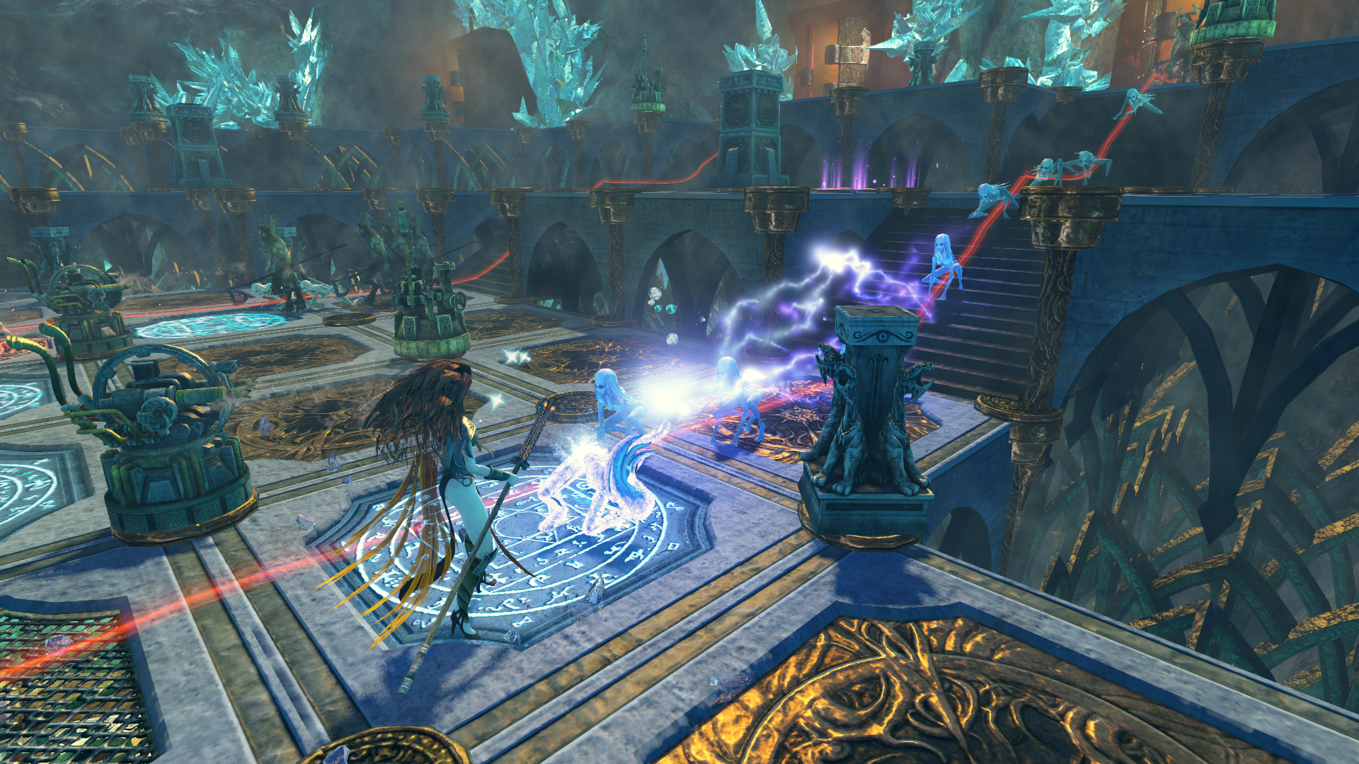 World of Van Helsing: Deathtrap - Screenshot 3
