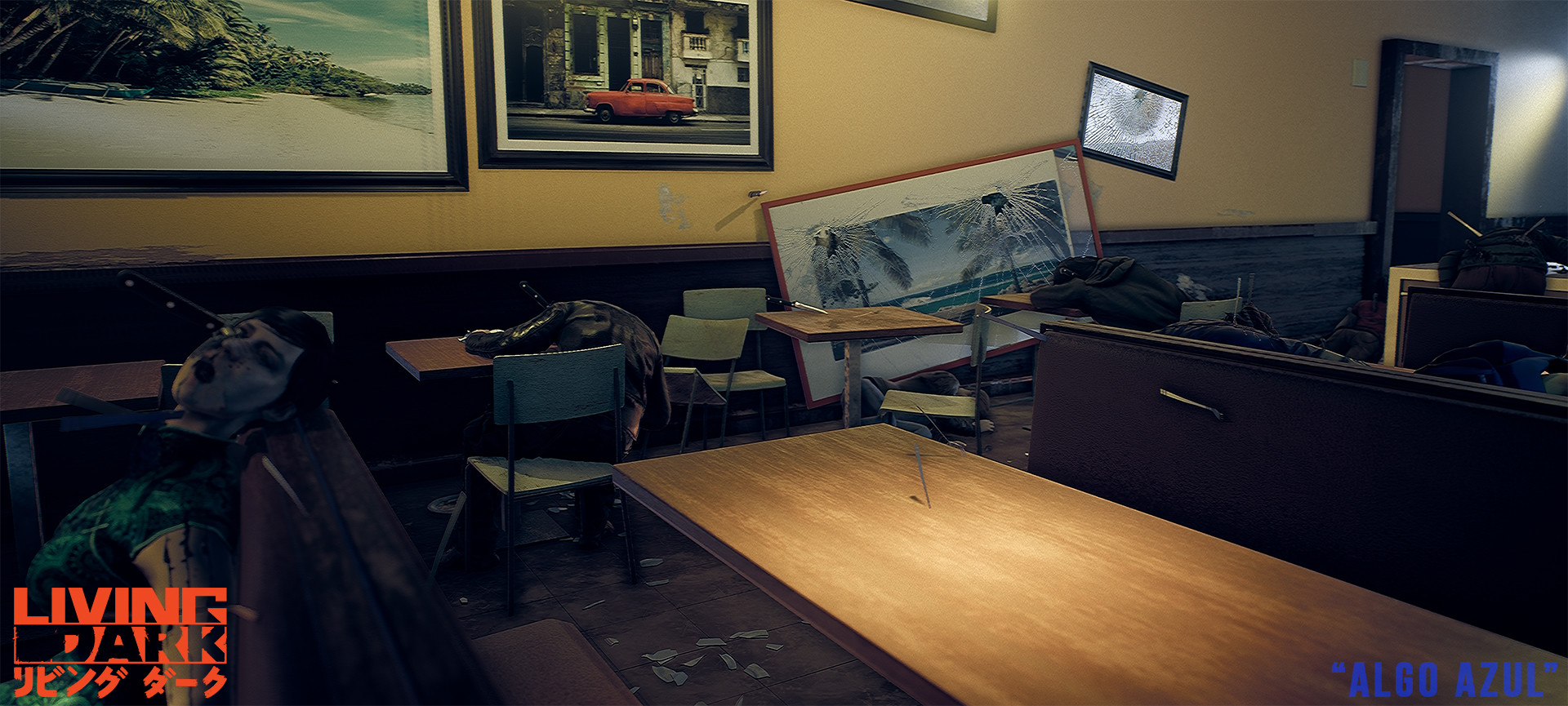 Living Dark - Screenshot 2