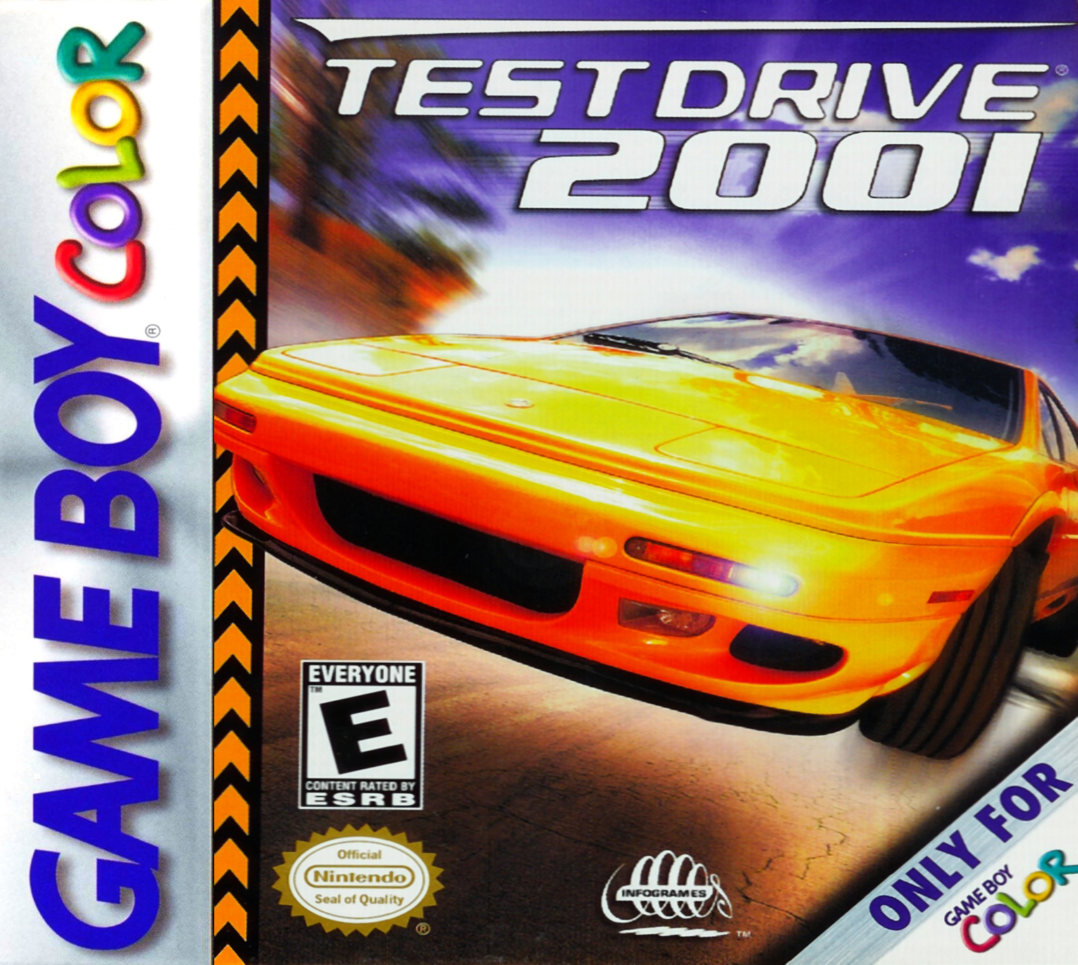Game cover: Test Drive 2001