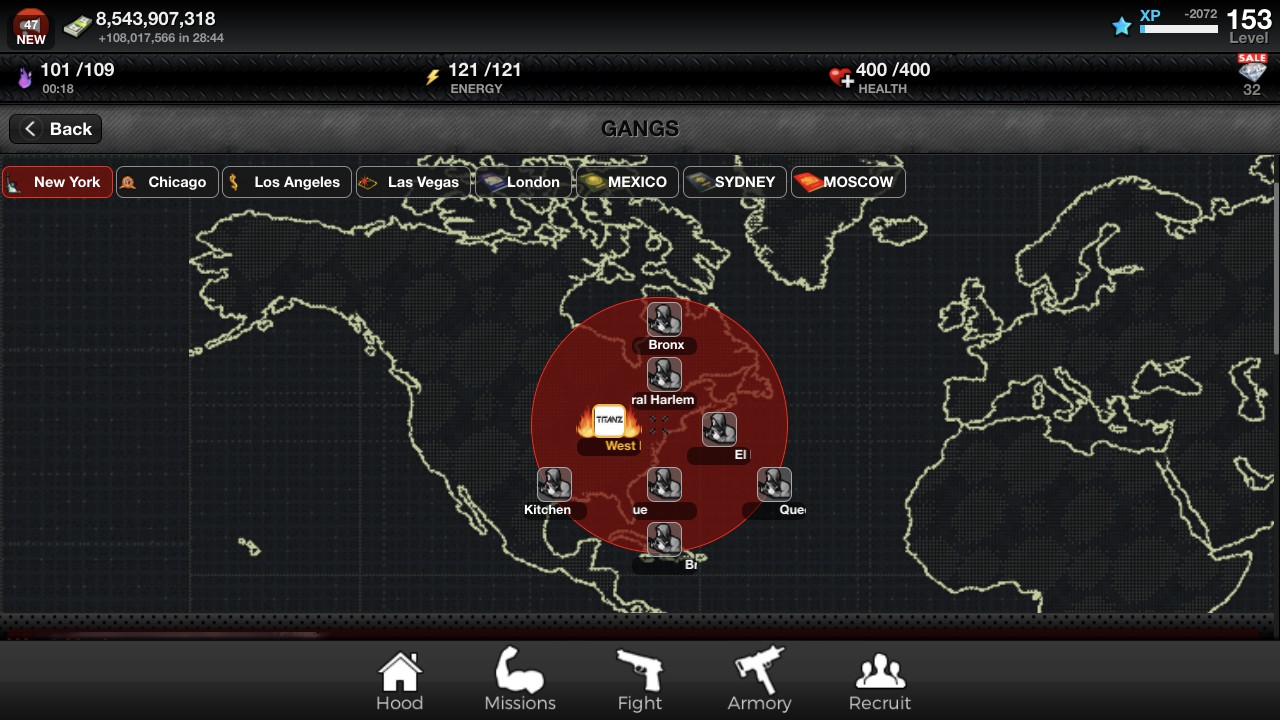 Downtown Mafia: Gang Wars - Screenshot 11