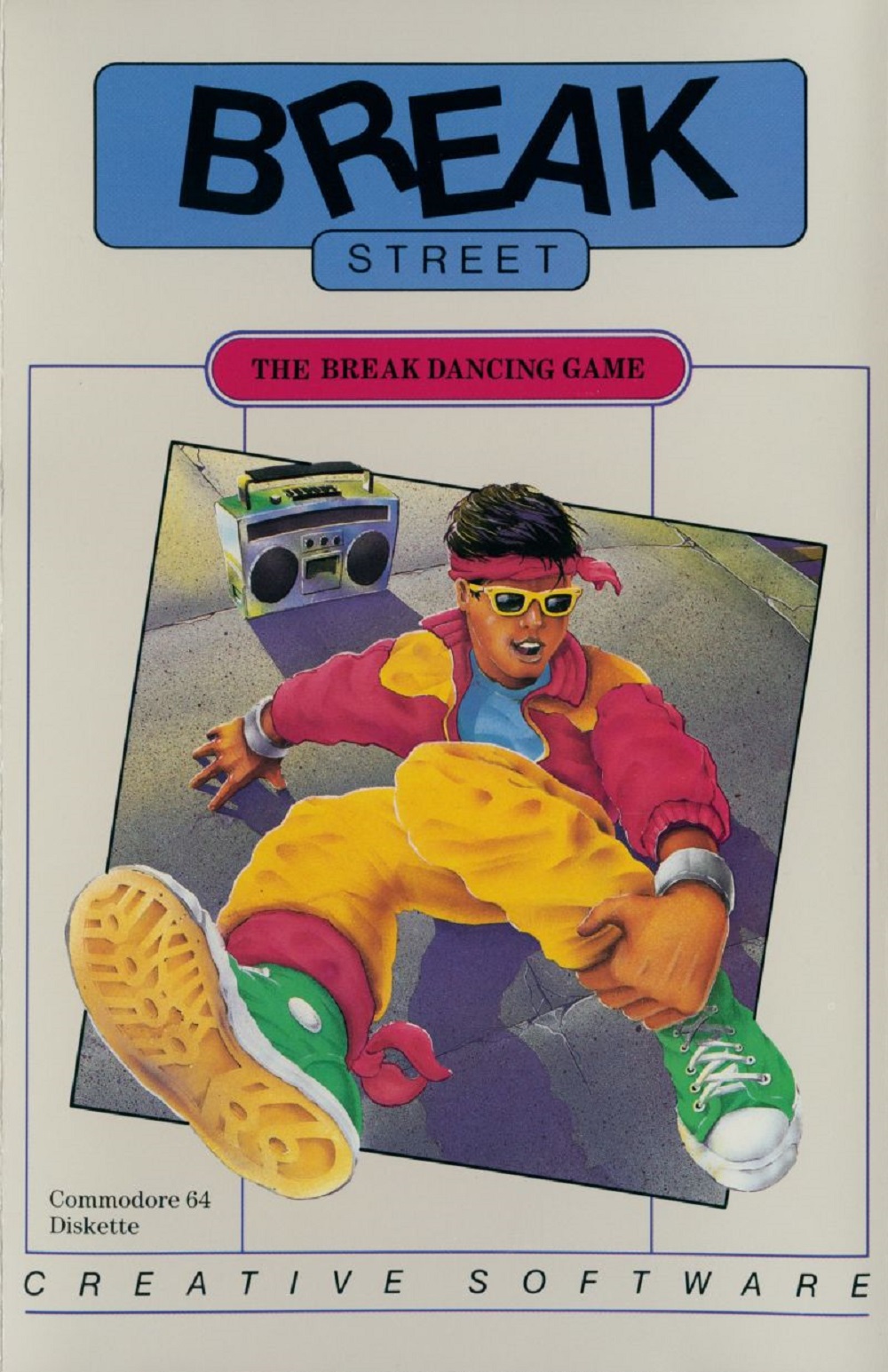 Game cover: Break Street