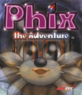 Game cover: Phix: The Adventure