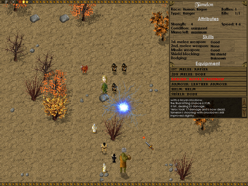 Battles of Norghan - Screenshot 3