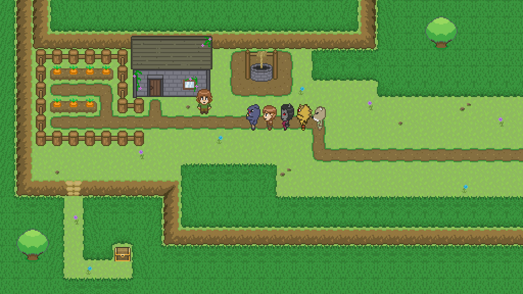 Tale of Enki: Pilgrimage - Screenshot 1